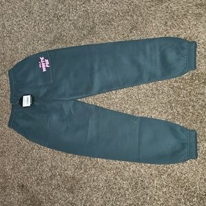 White Fox Pine And Pink Joggers. Womens Sz Small!! Gorgeous!! Nwts Dont Miss